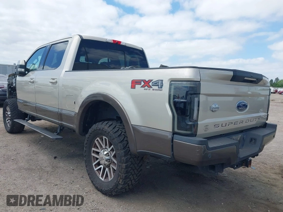 2017 Ford F-250 Lariat with VIN 1FT7W2BT3HEB57651, listed as a IAAI auction lot 41951846 with 168,866 mi miles and . Bid and sale history available at DreamBid. Image 3.