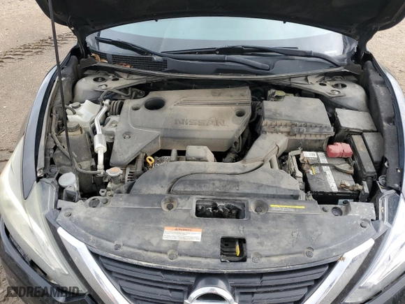 2017 Nissan Altima 2.5 S with VIN 1N4AL3AP7HC280458, listed as a Copart auction lot 53785685 with 135,333 mi miles and Salvage Title. Bid and sale history available at carsss.com. Image 11.