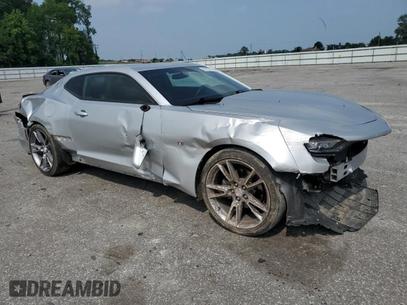 2019 Chevrolet Camaro 2LT with VIN 1G1FD1RS0K0123978, listed as a Copart auction lot 58213023 with 21,093 mi miles. Bid and sale history available at carsss.com. Image 4.
