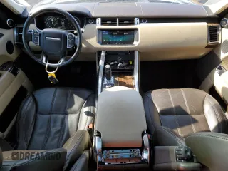 2017 Land Rover Range Rover Sport HSE with VIN SALWR2FK9HA135402, listed as a Copart auction lot 46088745 with 201,479 mi miles and Clean Title. Bid and sale history available at carsss.com. Image 8.