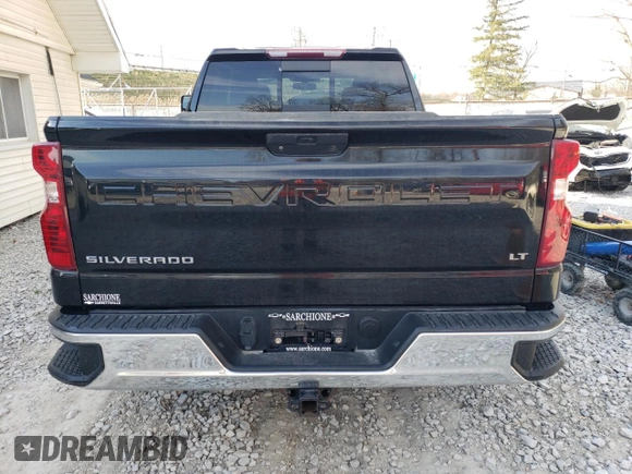 2021 Chevrolet Silverado 1500 LT with VIN 1GCRYDED6MZ118803, listed as a Copart auction lot 79291124 with 46,721 mi miles and Salvage Title. Bid and sale history available at DreamBid. Image 6.