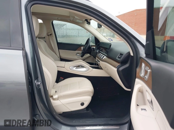 2021 Mercedes-Benz GLE 350 with VIN 4JGFB4JB5MA405326, listed as a IAAI auction lot 41570671 with 41,660 mi miles and . Bid and sale history available at DreamBid. Image 5.