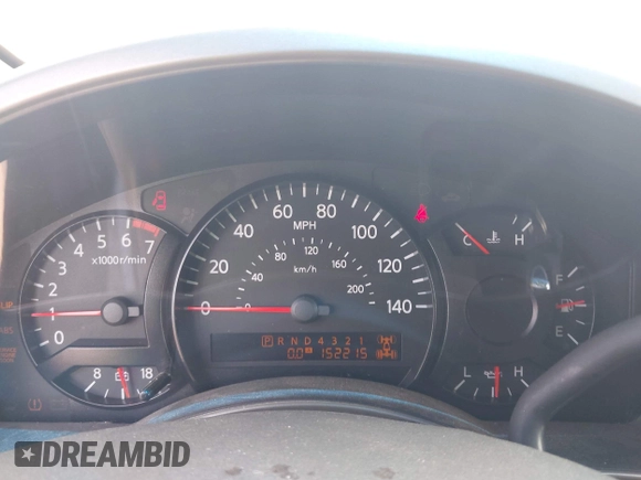 2006 Nissan Titan LE z VIN 1N6AA07B76N512436, wystawiony jako IAAI lot #42447569 z przebiegiem 152 215 mil mil oraz . Historia ofert i sprzedaży dostępna na DreamBid. Obrazek 7.