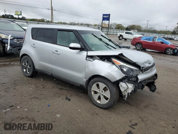 2016 Kia Soul with VIN KNDJN2A21G7849167, listed as a Copart auction lot 49928175 with 148,819 mi miles and Salvage Title. Bid and sale history available at carsss.com. Image 4.