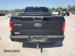 2016 Ford F-150 XL with VIN 1FTEX1CPXGKG04282, listed as a Copart auction lot 52522565 with 167,022 mi miles and Salvage title. Bid and sale history available at DreamBid. Image 6.