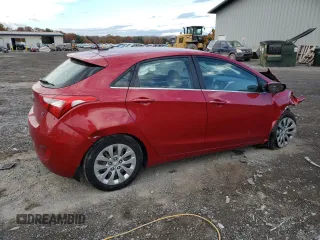 2016 Hyundai Elantra GT with VIN KMHD35LH2GU274239, listed as a Copart auction lot 78705864 with 93,697 mi miles and Salvage Title. Bid and sale history available at carsss.com. Image 3.