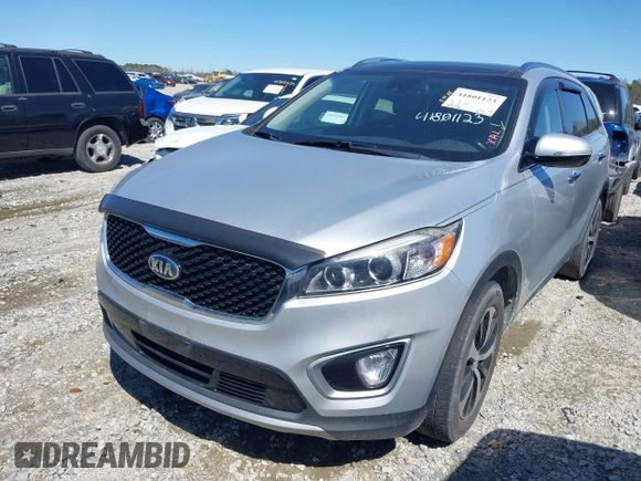 2018 Kia Sorento EX with VIN 5XYPH4A59JG347878, listed as a IAAI auction lot 41801123 with 89,716 mi miles and . Bid and sale history available at DreamBid. Image 2.