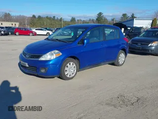2012 Nissan Versa S with VIN 3N1BC1CP7CK810790, listed as a IAAI auction lot 41906514 with 184,517 mi miles. Bid and sale history available at carsss.com. Image 2.