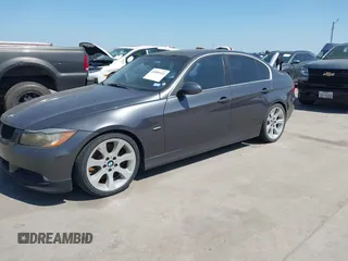 2008 BMW 3 Series 335i with VIN WBAVB775X8NH78654, listed as a IAAI auction lot 41885433 with 127,451 mi miles. Bid and sale history available at carsss.com. Image 2.