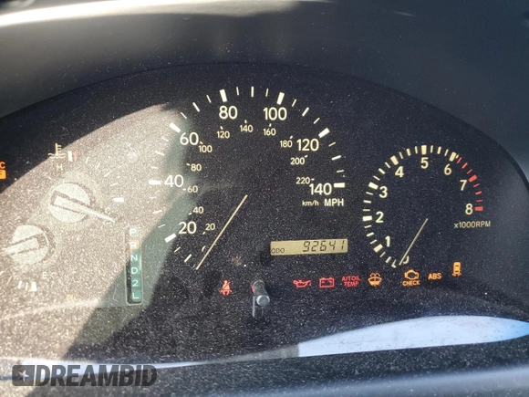 2002 Lexus RX 300 with VIN JTJGF10U820121879, listed as a Copart auction lot 52496705 with 92,641 mi miles and Salvage Title. Bid and sale history available at carsss.com. Image 9.