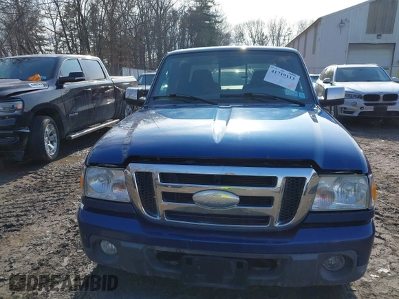 2009 Ford Ranger XL with VIN 1FTZR15EX9PA69399, listed as a IAAI auction lot 41719113 with 183,838 mi miles. Bid and sale history available at carsss.com. Image 12.