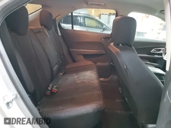 2016 Chevrolet Equinox LT z VIN 2GNFLFEK6G6109523, wystawiony jako Copart lot #57906275 z przebiegiem 242 550 mil mil oraz Czysty tytuł • Clean title. Historia ofert i sprzedaży dostępna na DreamBid. Obrazek 11.