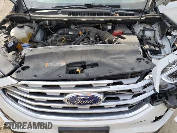2020 Ford Edge SEL с VIN 2FMPK4J91LBA69663, выставлен на аукционе Copart как лот 50611005 с пробегом 61 534 миль миль и Списание • Salvage title. История ставок и продаж доступна на DreamBid. Изображение 12.