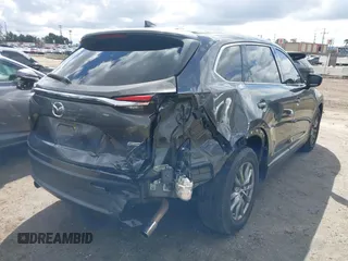 2018 Mazda CX-9 Touring with VIN JM3TCACY9J0228177, listed as a IAAI auction lot 41724618 with 110,733 mi miles. Bid and sale history available at carsss.com. Image 4.