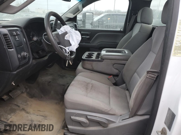 2016 Chevrolet Silverado 3500HD Work Truck with VIN 1GB3CYCG0GZ207431, listed as a Copart auction lot 80729384 with 271,666 mi miles and Salvage Title. Bid and sale history available at carsss.com. Image 7.
