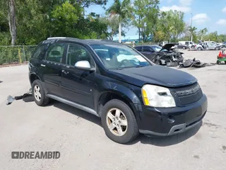 2008 Chevrolet Equinox LS z VIN 2CNDL13F186019024, wystawiony jako IAAI lot #42107683 z przebiegiem 144 338 mil mil oraz . Historia ofert i sprzedaży dostępna na DreamBid. Obrazek 1.