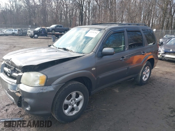 2006 Mazda Tribute LX with VIN 4F2YZ94126KM19822, listed as a IAAI auction lot 41534784 with 193,467 mi miles and . Bid and sale history available at DreamBid. Image 2.