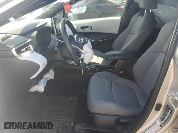 2020 Toyota Corolla SE with VIN JTDS4RCE0LJ044040, listed as a Copart auction lot 52443505 with 108,850 mi miles and Salvage Title. Bid and sale history available at carsss.com. Image 7.