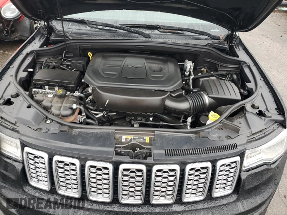 2021 Jeep Grand Cherokee Summit with VIN 1C4RJFJG6MC674077, listed as a Copart auction lot 44594475 with 46,794 mi miles and Salvage Title. Bid and sale history available at carsss.com. Image 12.
