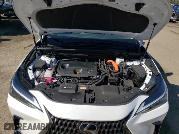 2022 Lexus NX with VIN JTJAKCEZ1N5002192, listed as a Copart auction lot 46571283 with 4,933 mi miles. Bid and sale history available at carsss.com. Image 11.