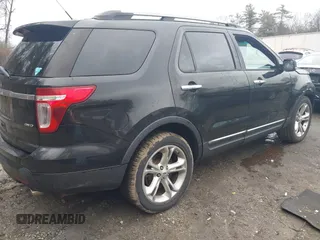 2015 Ford Explorer Limited with VIN 1FM5K8F80FGA56334, listed as a IAAI auction lot 41917619 with 102,395 mi miles and . Bid and sale history available at DreamBid. Image 4.