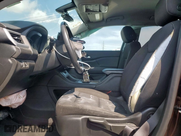 2020 GMC Acadia SLE with VIN 1GKKNKLA8LZ235311, listed as a Copart auction lot 60651505 with 25,773 mi miles and Salvage title. Bid and sale history available at DreamBid. Image 7.