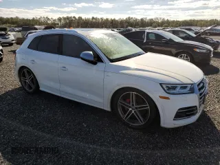 2018 Audi SQ5 Prestige with VIN WA1C4AFY6J2211577, listed as a Copart auction lot 78027654 with Not Provided miles and Salvage Title. Bid and sale history available at DreamBid. Image 4.