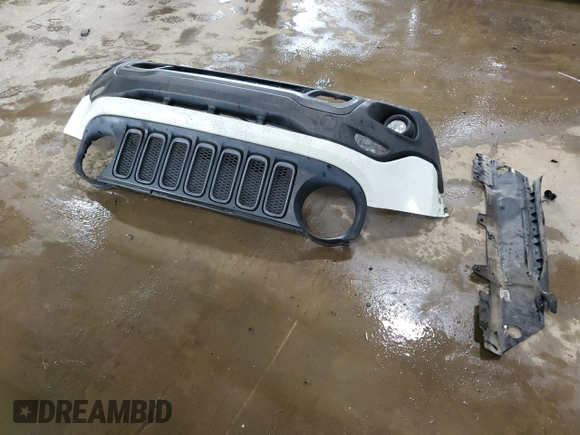 2015 Jeep Renegade Trailhawk with VIN ZACCJBCT8FPB78351, listed as a Copart auction lot 64036095 with 127,784 mi miles and Salvage title. Bid and sale history available at DreamBid. Image 13.