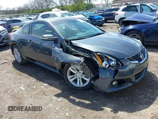 2013 Nissan Altima S with VIN 1N4AL2EP7DC141946, listed as a IAAI auction lot 41853798 with 63,763 mi miles and . Bid and sale history available at DreamBid. Image 1.