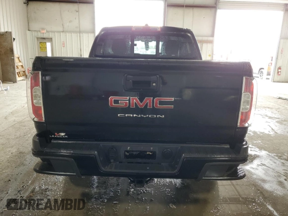 2022 GMC Canyon 4WD Elevation with VIN 1GTG6CEN6N1328589, listed as a Copart auction lot 51045555 with 21,565 mi miles and Salvage Title. Bid and sale history available at carsss.com. Image 6.