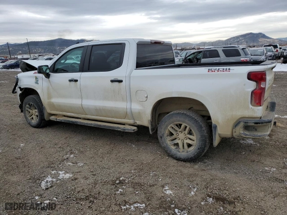 2022 Chevrolet Silverado 1500 LTD LT Trail Boss with VIN 3GCPYFEL4NG180177, listed as a Copart auction lot 83683344 with NaN miles and Salvage Title. Bid and sale history available at carsss.com. Image 2.