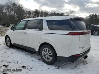 2022 Kia Carnival LXS with VIN KNDNB4H37N6131937, listed as a Copart auction lot 43910185 with 51,659 mi miles and Salvage Title. Bid and sale history available at carsss.com. Image 2.