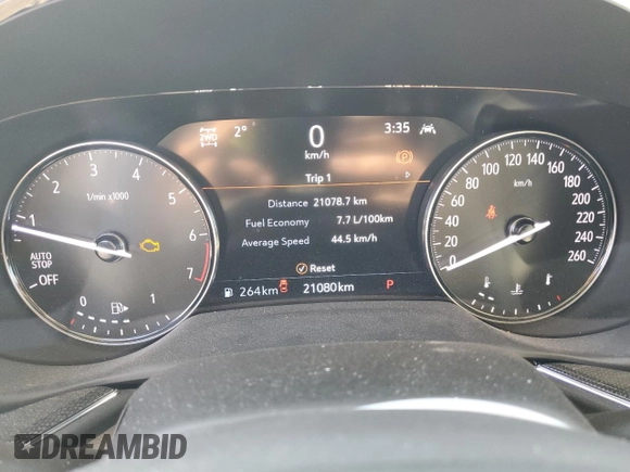 2021 Buick Envision Essence with VIN LRBFZPR4XMD136647, listed as a Copart auction lot 51456805 with 21,080 mi miles and Clean Title. Bid and sale history available at DreamBid. Image 9.