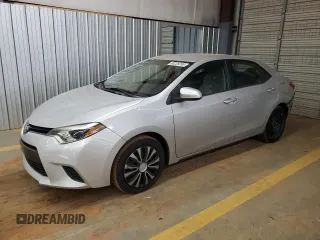 2014 Toyota Corolla L с VIN 5YFBURHE0EP108746, выставлен на аукционе Copart как лот 60226395 с пробегом 194 645 миль миль и Списание • Salvage title. История ставок и продаж доступна на DreamBid. Изображение 1.