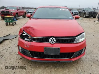 2013 Volkswagen Jetta Autobahn with VIN 3VW4S7AJ7DM455052, listed as a Copart auction lot 44171485 with 56,707 mi miles and Salvage title. Bid and sale history available at DreamBid. Image 5.