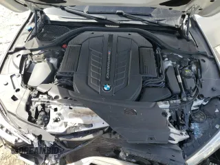 2018 BMW 7 Series M760i xDrive with VIN WBA7H6C53JG614967, listed as a Copart auction lot 49269345 with 83,872 mi miles and Salvage Title. Bid and sale history available at carsss.com. Image 11.
