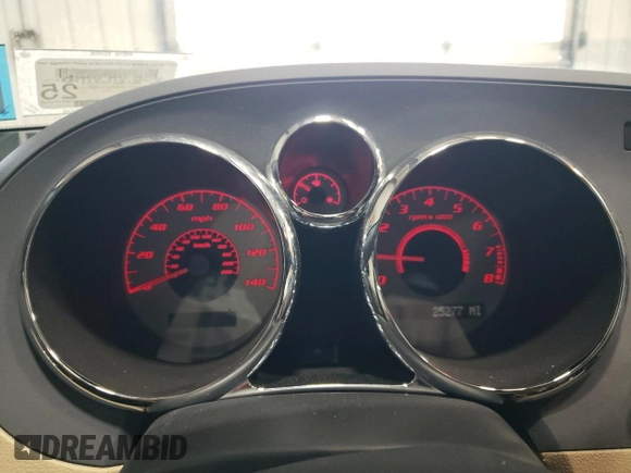 2007 Pontiac Solstice z VIN 1G2MB35BX7Y110612, wystawiony jako Copart lot #75523304 z przebiegiem 25 277 mil mil oraz Szkoda całkowita • Salvage title. Historia ofert i sprzedaży dostępna na DreamBid. Obrazek 9.
