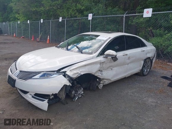 2013 Lincoln MKZ with VIN 3LN6L2J99DR807158, listed as a IAAI auction lot 42201507 with 139,766 mi miles and . Bid and sale history available at DreamBid. Image 2.