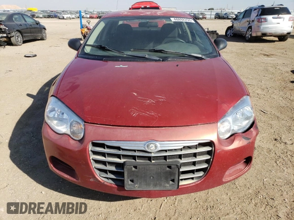 2006 Chrysler Sebring with VIN 1C3EL46X46N204082, listed as a Copart auction lot 48892255 with 151,575 mi miles and Salvage title. Bid and sale history available at DreamBid. Image 5.