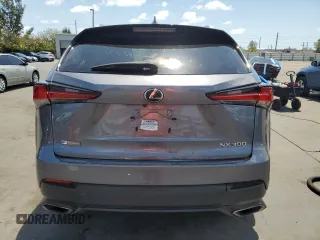 2019 Lexus NX 300 z VIN JTJYARBZ8K2131763, wystawiony jako Copart lot #55987425 z przebiegiem 110 619 mil mil oraz Szkody całkowita. Historia ofert i sprzedaży dostępna na DreamBid. Obrazek 6.