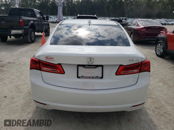 2019 Acura TLX w/Technology Pkg with VIN 19UUB1F56KA000104, listed as a Copart auction lot 44227915 with 95,356 mi miles and Salvage Title. Bid and sale history available at carsss.com. Image 6.