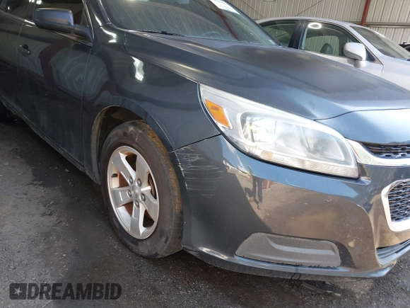 2016 Chevrolet Malibu Limited LS with VIN 1G11A5SA0GU155857, listed as a IAAI auction lot 41878051 with 999,999 mi miles. Bid and sale history available at carsss.com. Image 6.