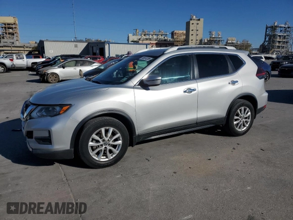 2020 Nissan Rogue SV with VIN 5N1AT2MT5LC797310, listed as a Copart auction lot 49974285 with 94,982 mi miles and Salvage Title. Bid and sale history available at DreamBid. Image 1.