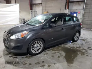 2016 Ford C-Max SE with VIN 1FADP5AU1GL120772, listed as a Copart auction lot 44008315 with 57,889 mi miles and Salvage Title. Bid and sale history available at carsss.com. Image 1.