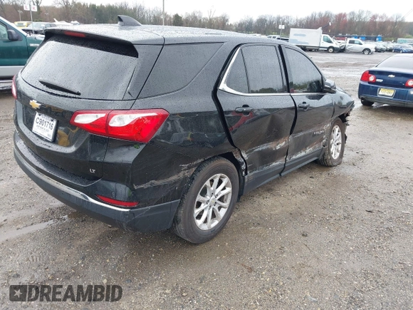 2019 Chevrolet Equinox LT with VIN 3GNAXKEV4KL203664, listed as a IAAI auction lot 41944822 with 88,187 mi miles and . Bid and sale history available at DreamBid. Image 4.