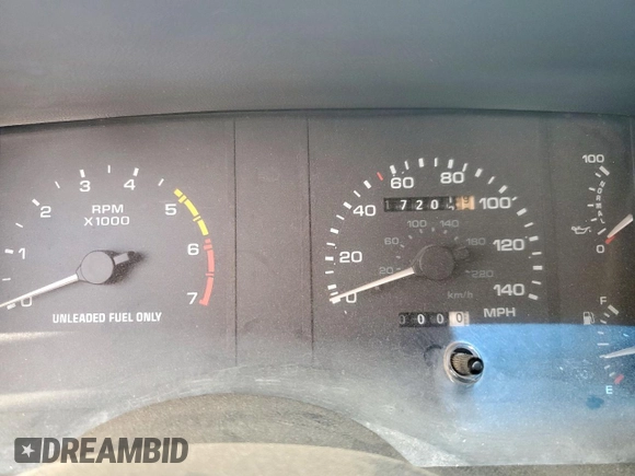 1989 Ford Mustang with VIN 1FABP41E3KF176536, listed as a Copart auction lot 58233075 with 17,202 mi miles and Salvage title. Bid and sale history available at DreamBid. Image 9.