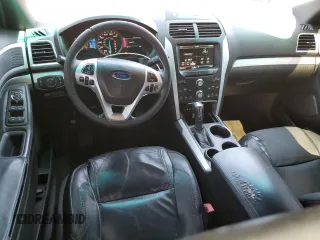 2013 Ford Explorer XLT z VIN 1FM5K7D97DGA34348, wystawiony jako Copart lot #56714925 z przebiegiem 105 055 mil mil oraz Szkoda całkowita • Salvage title. Historia ofert i sprzedaży dostępna na DreamBid. Obrazek 8.