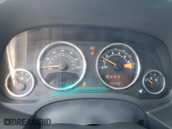 2016 Jeep Compass High Altitude with VIN 1C4NJDEB0GD709177, listed as a Copart auction lot 61248065 with 45,558 mi miles and Salvage title. Bid and sale history available at DreamBid. Image 9.