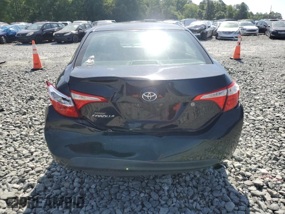2016 Toyota Corolla L with VIN 2T1BURHE8GC680067, listed as a Copart auction lot 61141135 with 172,918 mi miles and Salvage title. Bid and sale history available at DreamBid. Image 6.