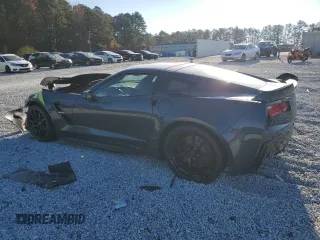 2019 Chevrolet Corvette Grand Sport 2LT with VIN 1G1YX2D79K5110951, listed as a Copart auction lot 82776964 with 0 mi miles and Salvage Title. Bid and sale history available at carsss.com. Image 2.